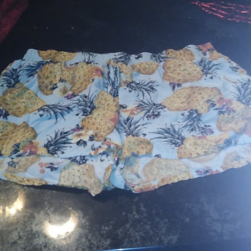 Pineapple Shorts